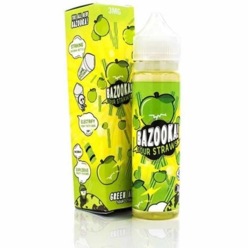 BAZOOKA GREEN APPLE 3MG 60ML