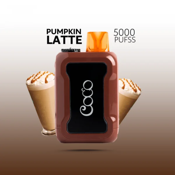 كوكو 5000 مزة يقطين لاتيه 20 مجم
