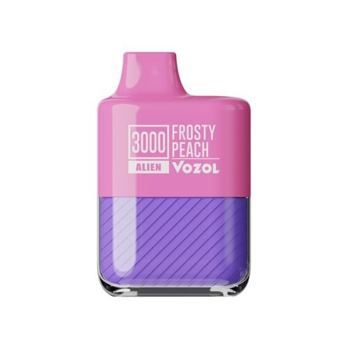 VOZOL FROSTY PEACH 20MG 3000PUFFS