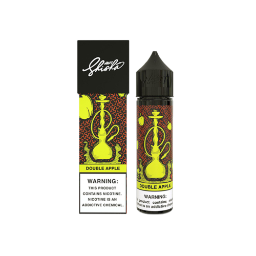 NASTY SHISHA DOUBLE APPLE 3MG 60ML