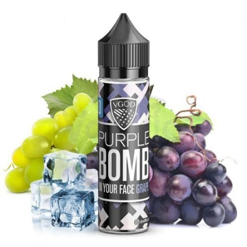 VGOD BOMB GRAPE 3MG 60ML