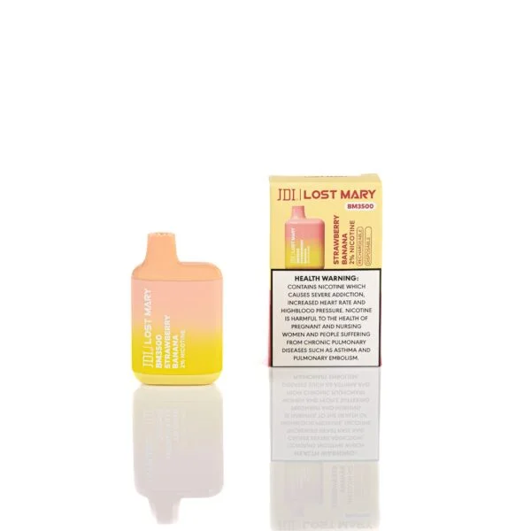 LOST MARY STRAWBERRY BANANA 3500 PUFFS 20 MG