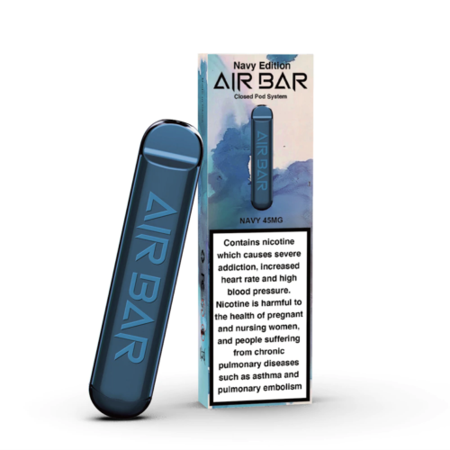 AIR BAR NAVY 45MG 500PUFF