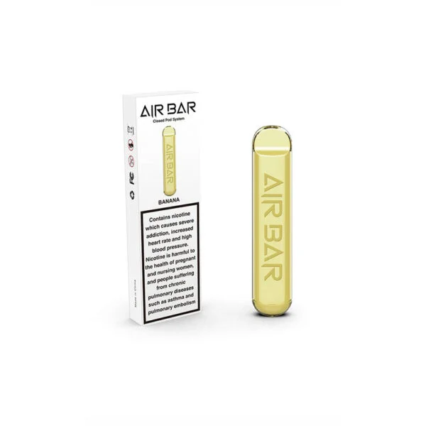AIR BAR-DISPOSABLE BANANA 20MG-500PUFFS