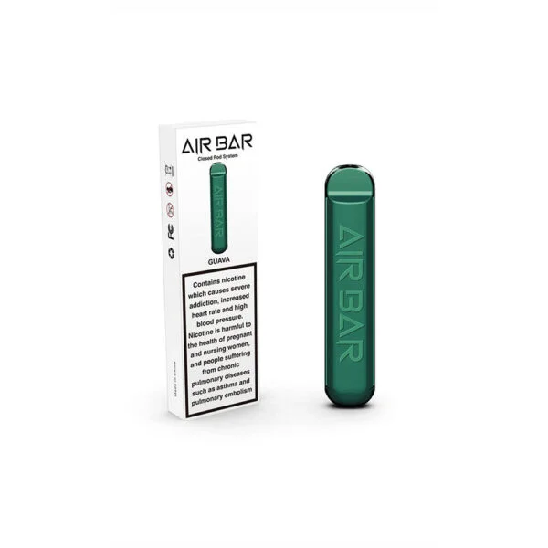 AIR BAR-DISPOSABLE GUAVA 20MG 500PUFFS