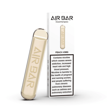 AIR BAR PEACH45MG 500PUFF
