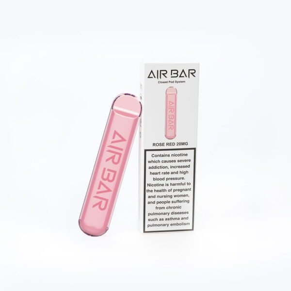 AIR BAR ROSE RED 20MG 500PUFF