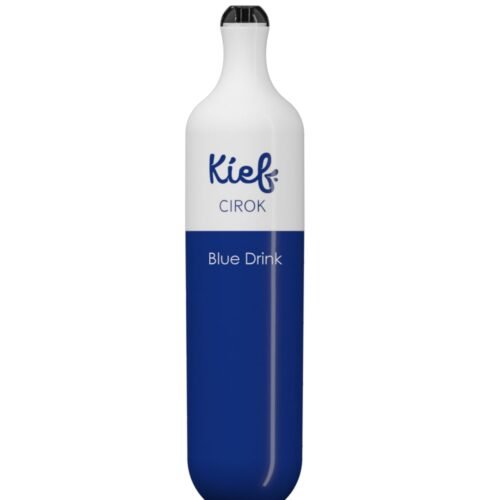 KIEF BLUE DRINK 50MG 3000puffs