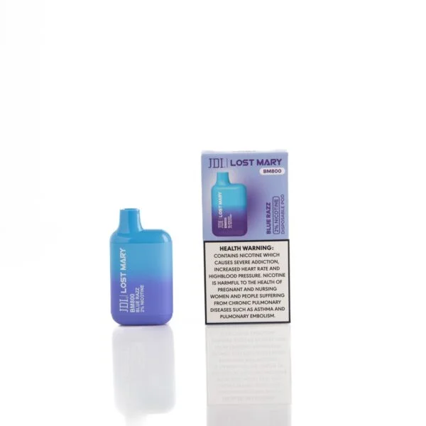 LOST MARY BLUE RAZZ 20MG