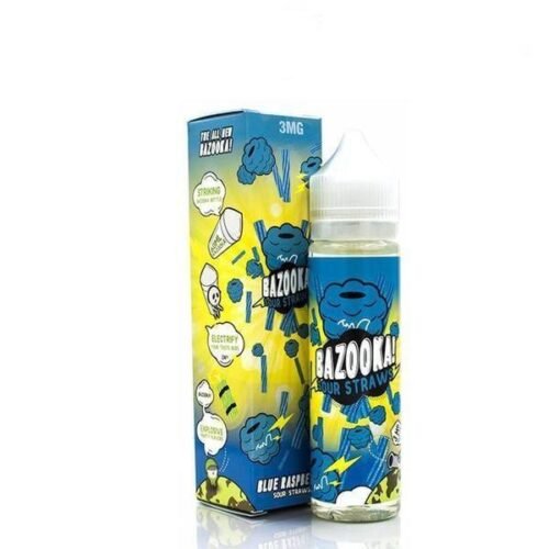 BAZOOKA BLUE RASBERRY 3MG 60ML