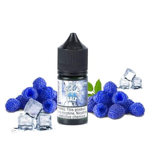 ROLL UPZ BLUE RASPBEERY ICE 50MG 30ML