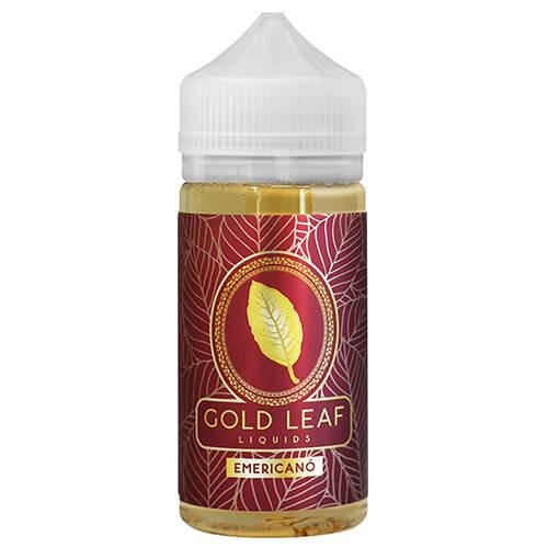 GOLD LEAV EMERICANO CAFÉ 3MG 60ML