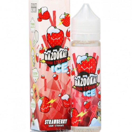 BAZOOKA STRAWBERRY ICE 3MG 60ML