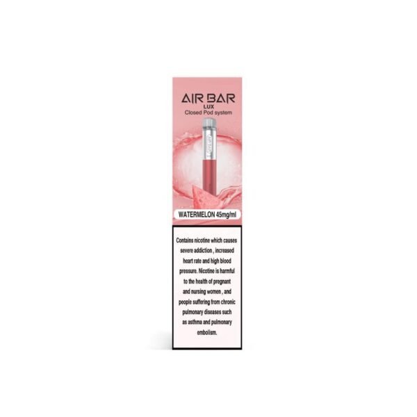 AIR BAR lUX WATERMELON 45MG 500PUFFS