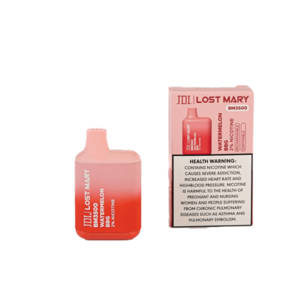 LOST MARY WATERMELON BUBBLEGUM 3500 PUFFS 20 MG