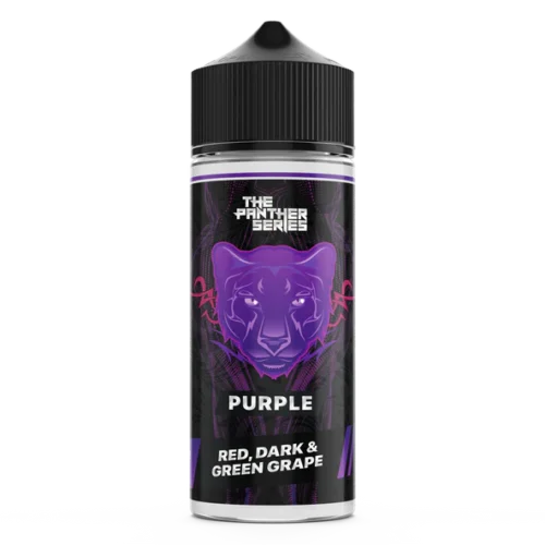 PANTHER PURPLE GRAPE 3MG 120ML