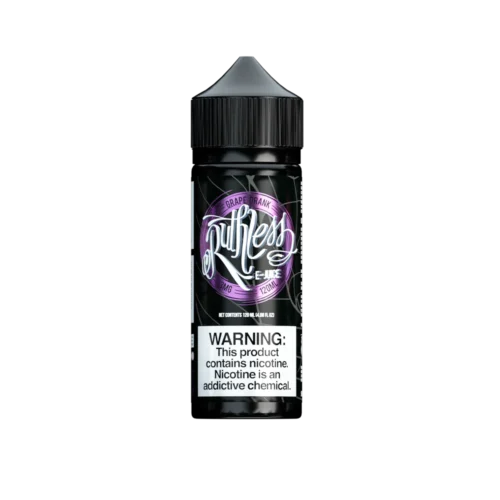 RUTHLESS GRAPE 3MG 120ML