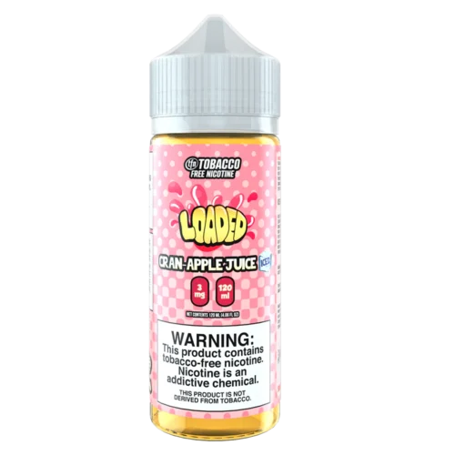 LOADED CRAN APPLE JUICE ICE 3MG 120ML