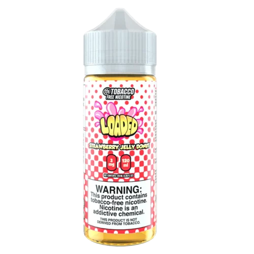 LOADED STRAWBERRY JELLY 3MG 120ML