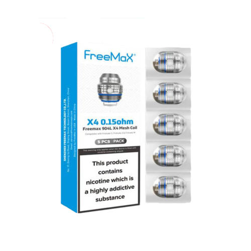 FREEMAX COIL FIRELUKE*4 0.15