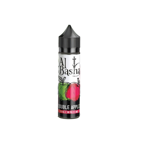 ALBASHA DOUBEL APPEL 3MG 60ML