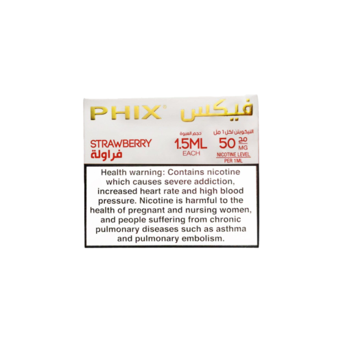 PHIX STRAWBERRY 50MG 1.3ML