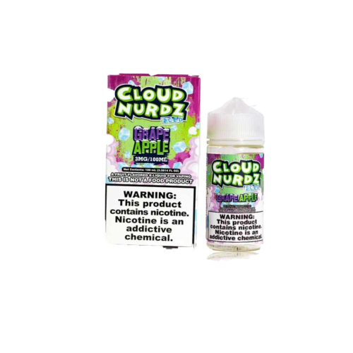 CLOUD NURDZ 3MG 100ML