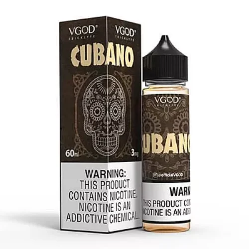 VGOD CUBANO 12MG 60ML