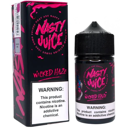 NASTY WICKED HAZE 3MG 60ML