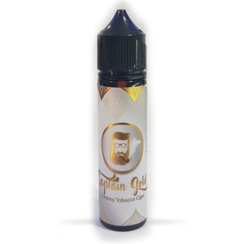 CAPTAIN GOLD CREAMY TOBACCO CIGAR 3MG 60ML