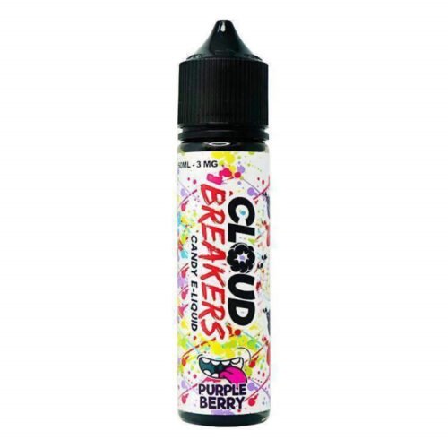 CLOUDPURPLE BERRY MINT 3MG 60ML