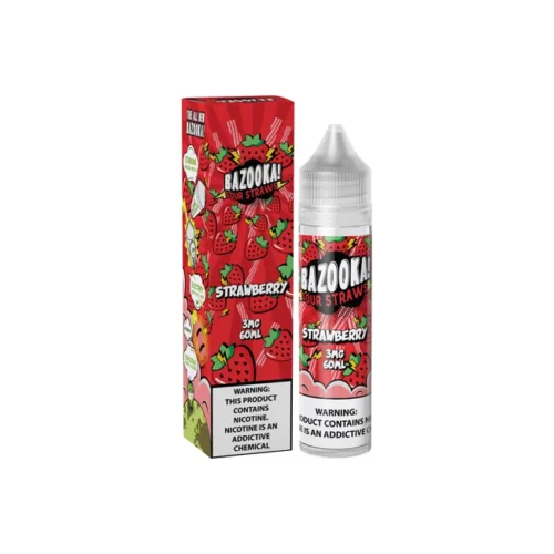 BAZOOKA STRAWBERRY 3MG 60ML