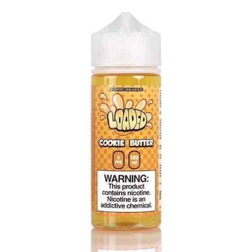 LOADED COOKIE BUTTER 3MG 120ML