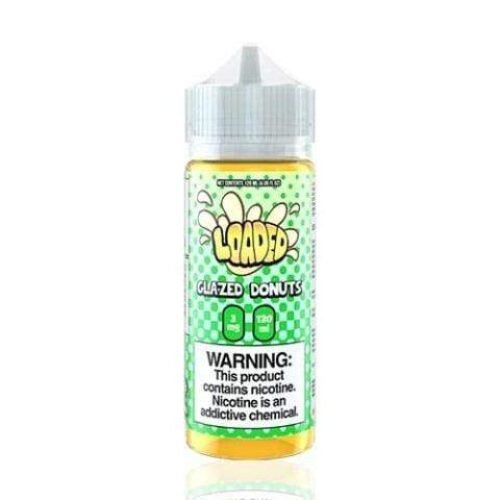 LOADED GLAZED DONUTS 3MG 120ML