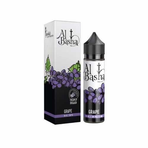 AL BASHA GRAPE MINT 3MG 60ML