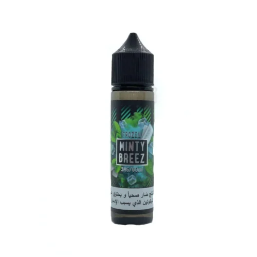 FROZEN MINT BREEZ 3MG 60ML