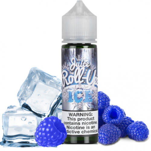 ROLL UPZ BLUE RASPBERRY ICE 3MG 60ML