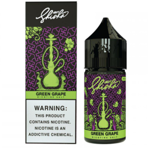 Nasty shisha green grape 3mg 60ml