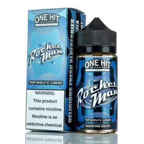 ONE HIT ROCKET MAN 3MG 100ML