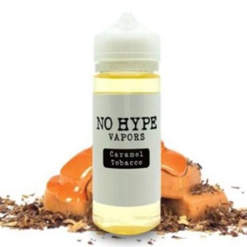 NO HYPE CARAMEL TOBACCO 3MG 100