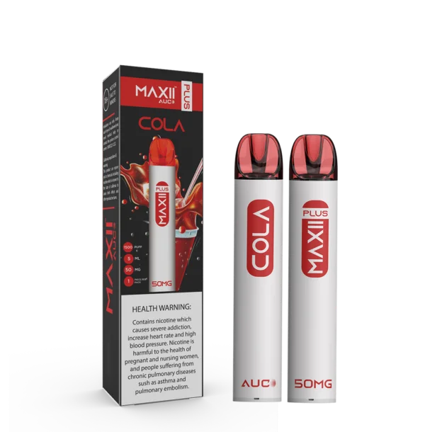 MAXII PLUS COLA 50MG 1500PUFF
