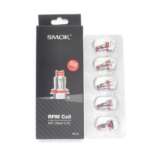 Smok RPM Coils MTL Mesh 0.3 ohm – COILS&PODS