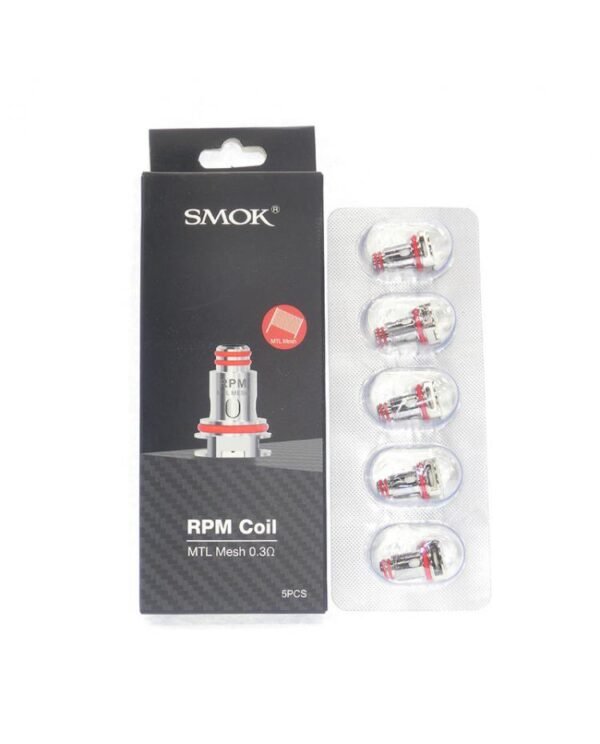 Smok RPM Coils MTL Mesh 0.3 ohm - COILS&PODS