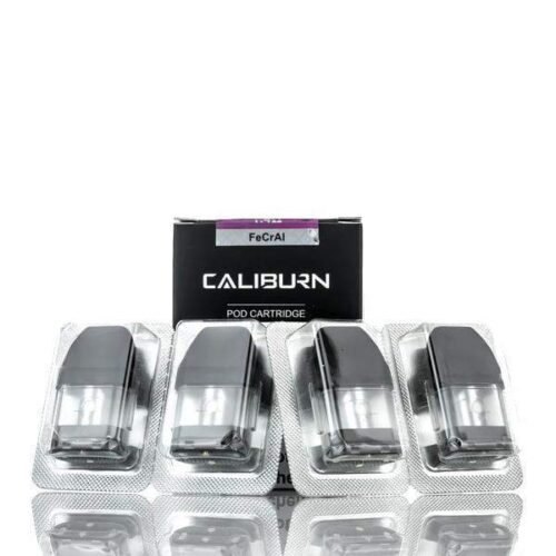 UWELL CALIBURN REPLACEMENT PODS (4 pods)