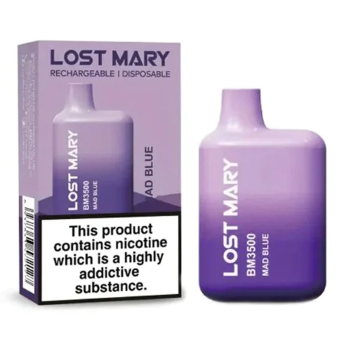 LOST MARY MAD BLUE 45MG BM3500