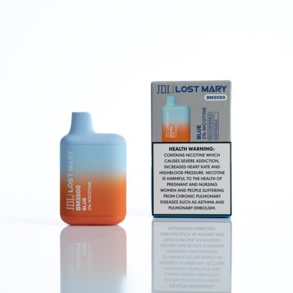 LOST MARY 20MG BM3500 - MAD BLUE