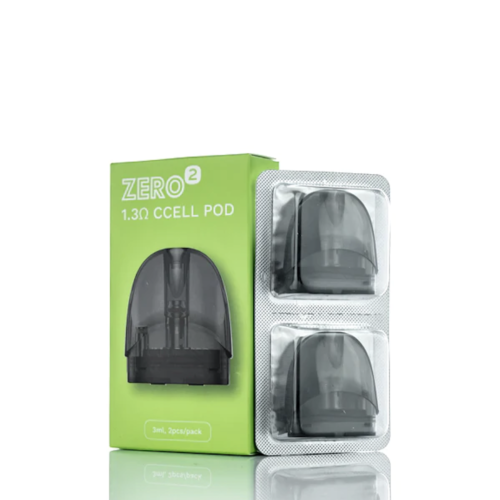 Vaporesso Zero 2 Replacement Pods (1.3 ohm CCELL)