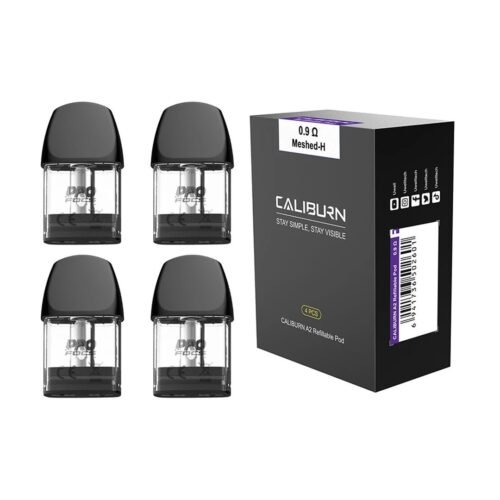 UWELL CALIBURN A2 REPLACEMENT PODS 0.9ohm (4 pods)