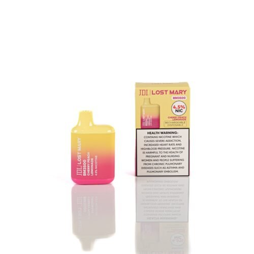 LOST MARY CHERRY PEACH LEMONADE 45MG BM3500