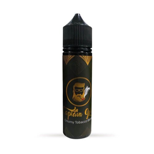 CAPTAIN GOLD CREAMY TOBACCO BLEND 6MG